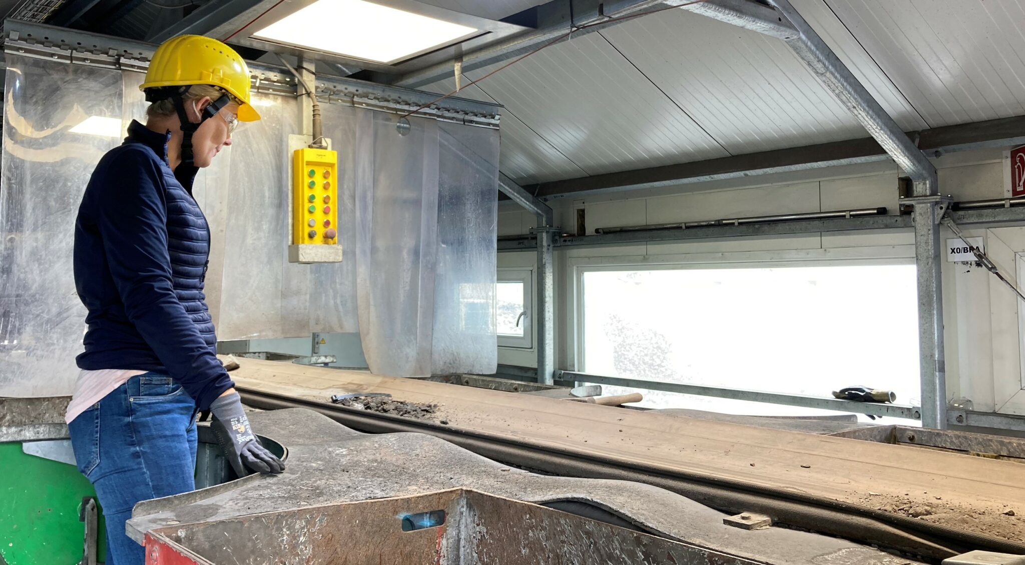 A Visit to the Recycling Center