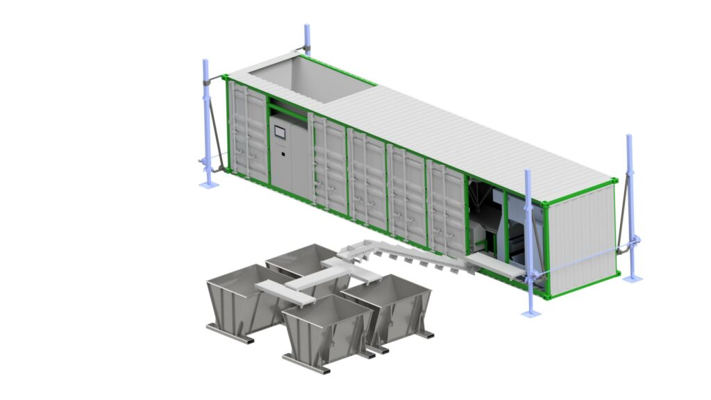 Refractory Recycling Research ReSoURCE - LSA - RHI Magnesita - Development of Our Plant