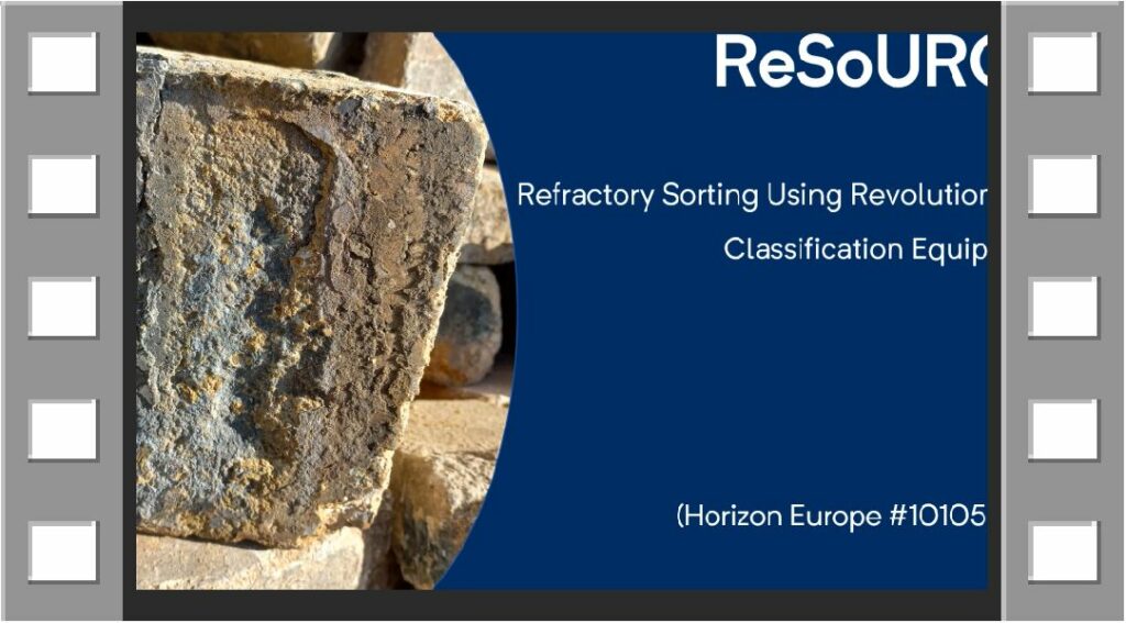 Refractory Recycling ReSoURCE - ReSoURCE Project Video Image